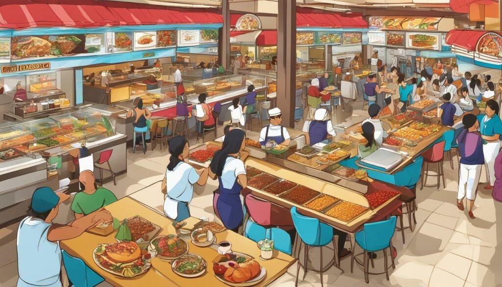 Food Court