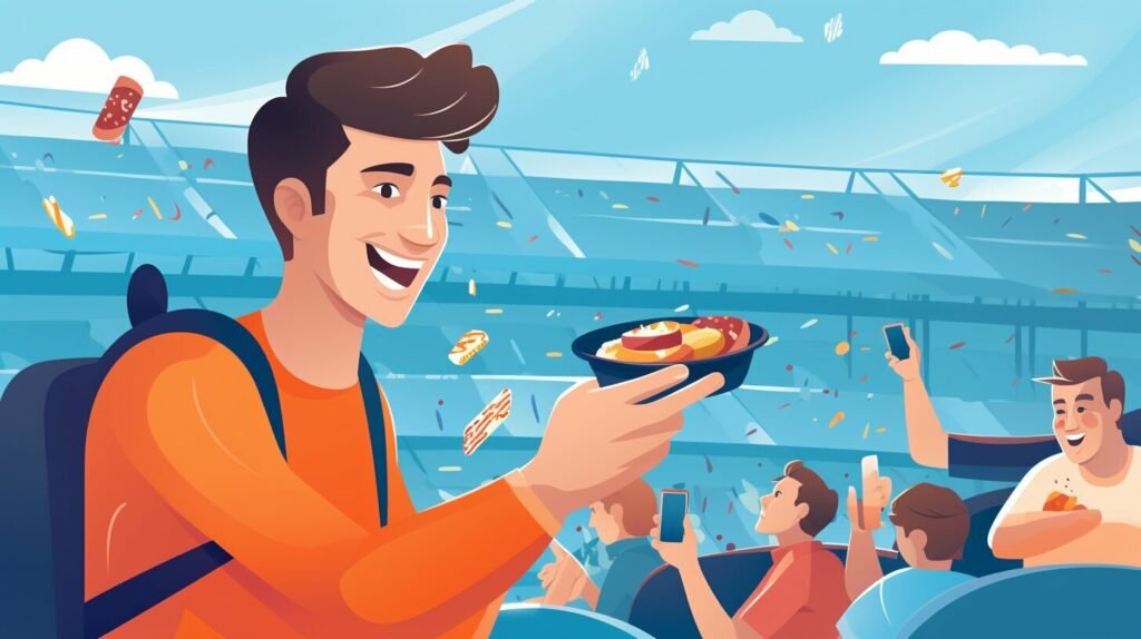 In-Seat Food Ordering