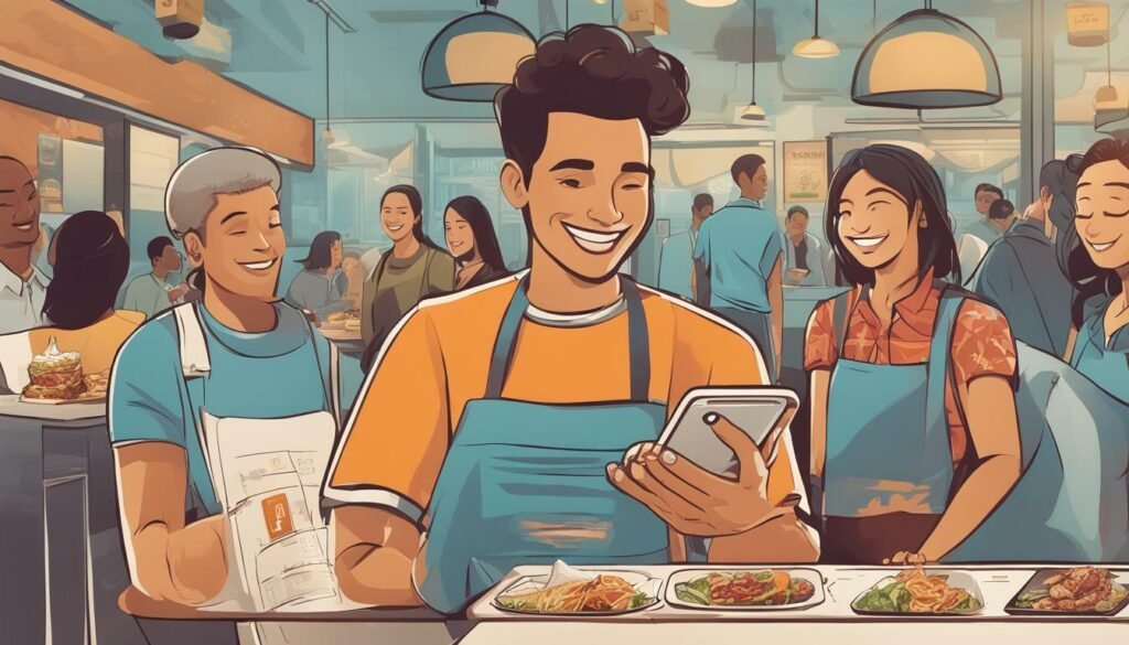 MealPe app for enhancing convenience for customers