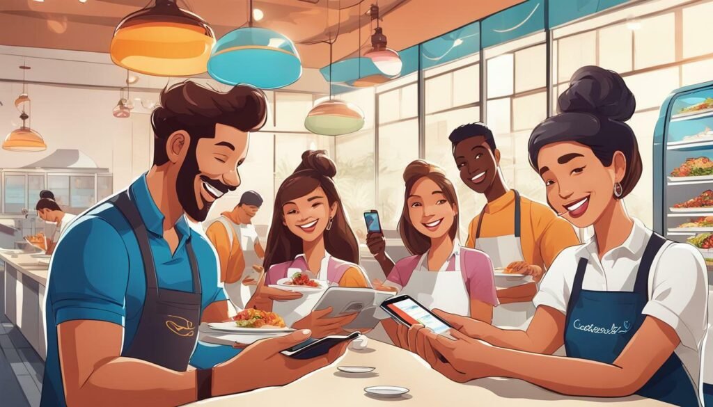 MealPe custom-built app for cafeteria management