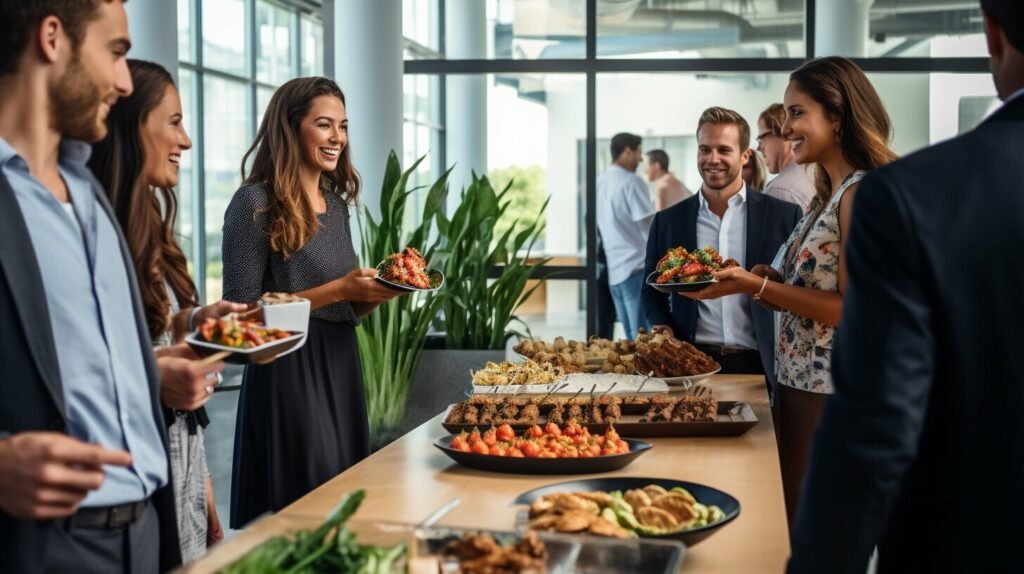 MealPe online food ordering for events and meetings