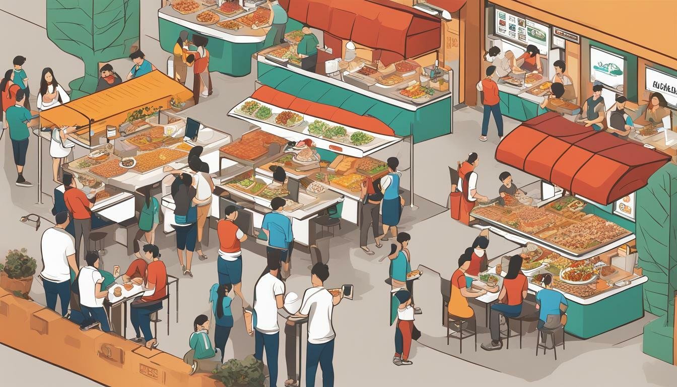 Mealpe - Best Online Ordering Solution for Food Courts - Food Parks - Food Plaza