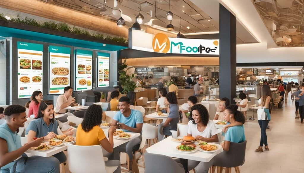 Mealpe for Online Ordering in Food Courts