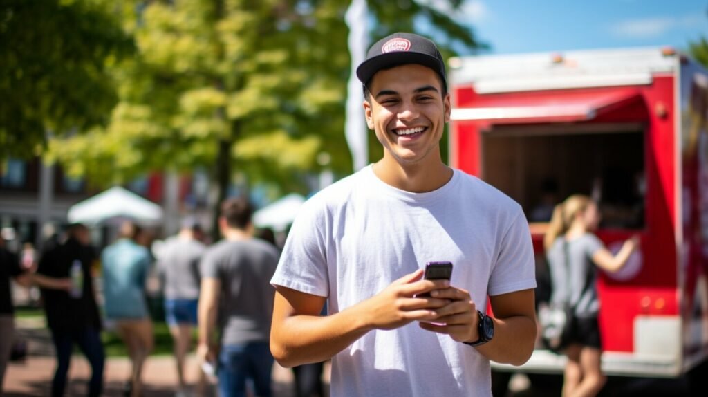 On-demand food ordering app