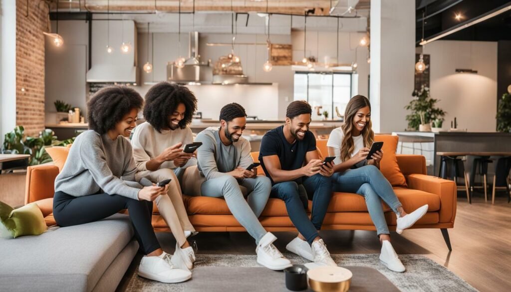 Online food ordering for co-living - student housing communities