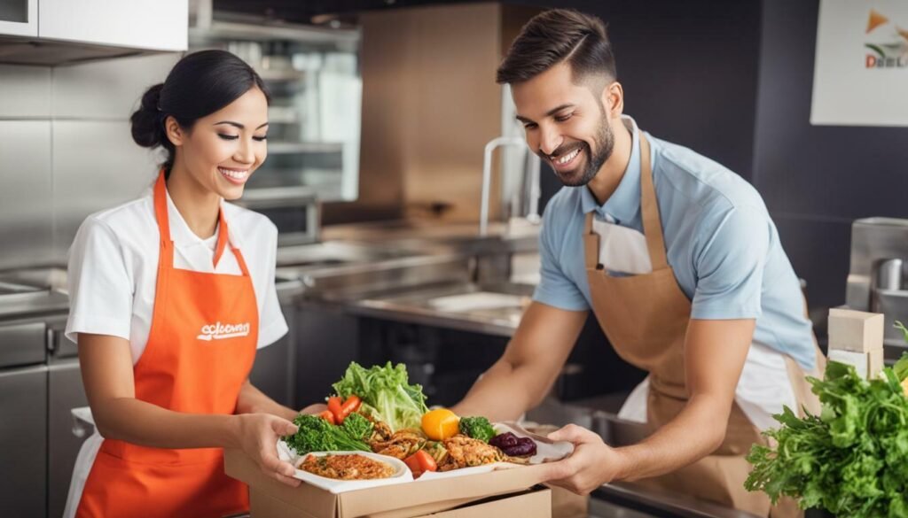 Regular and Timely Delivery with Hygienic Preparation