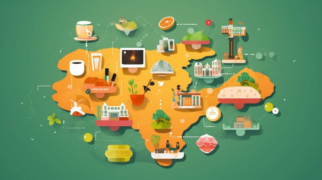 Same Online Food Ordering Method Across Indian Cities