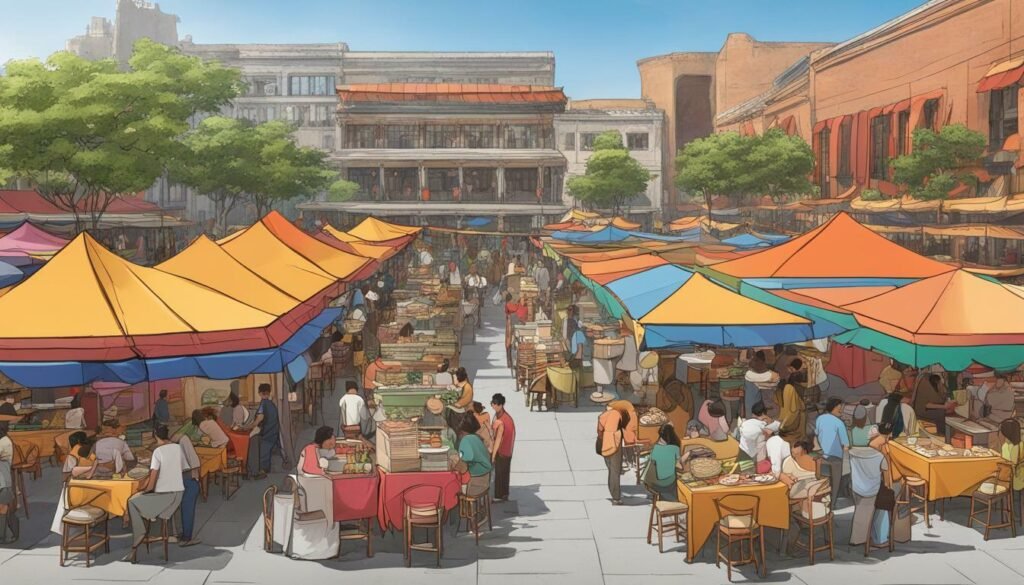 Types of Food Courts