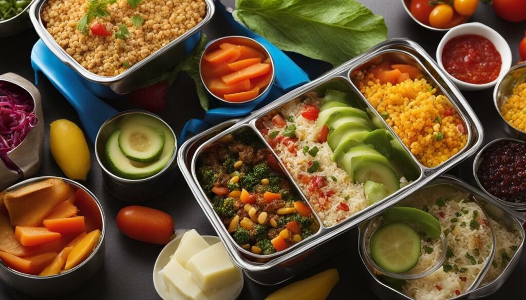 ample portion sizes - MealPe tiffin app