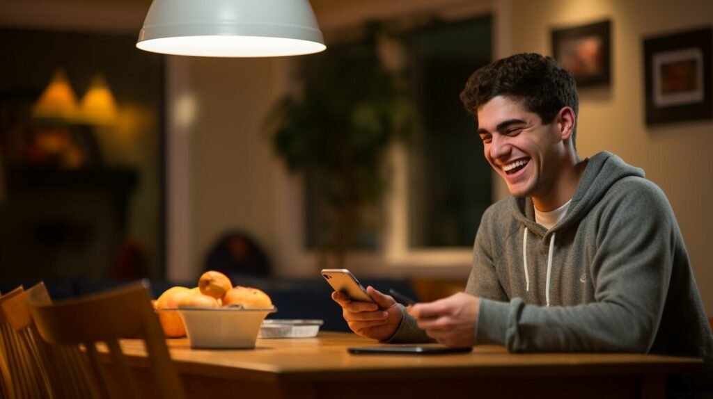 breakfast ordering via MealPe at student housing - coliving - coworking