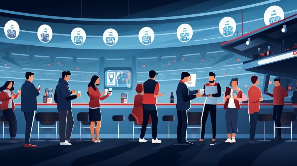 contactless technology and post-covid solutions for the events industry