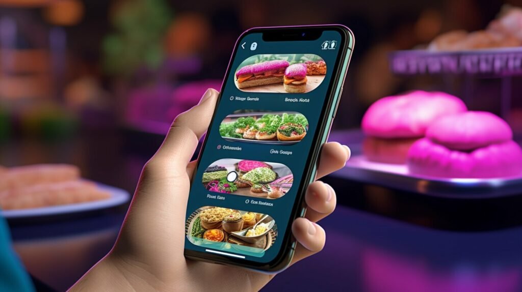 digital ordering for F&B