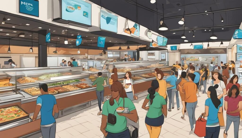 food court ordering system