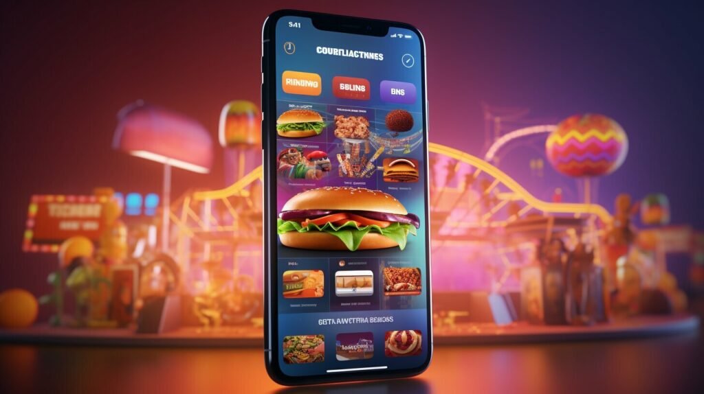food delivery app