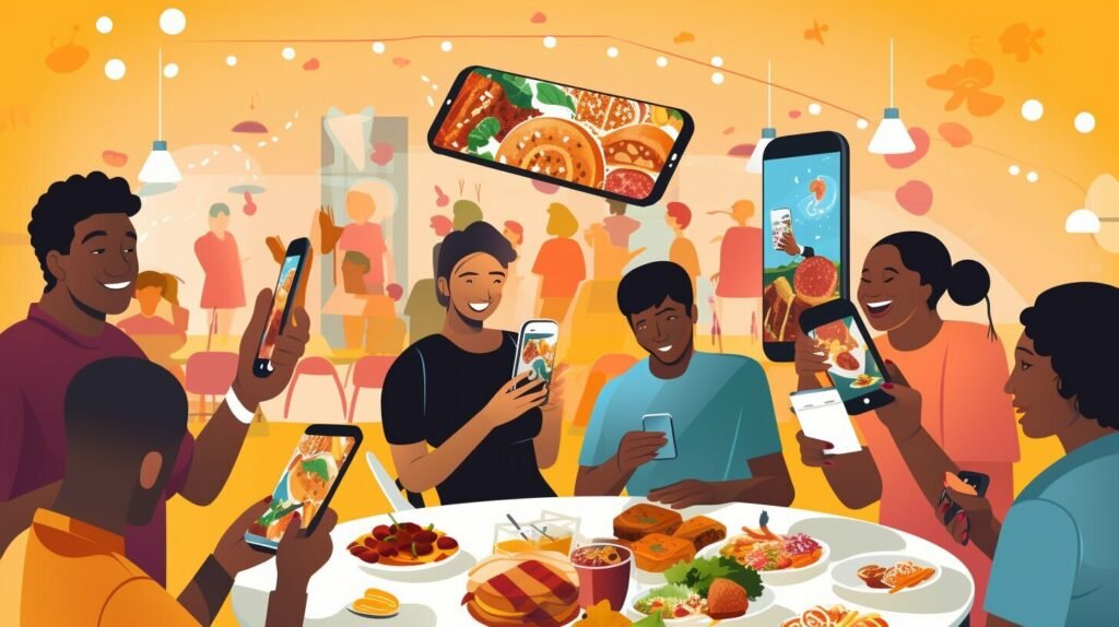 mobile ordering for events