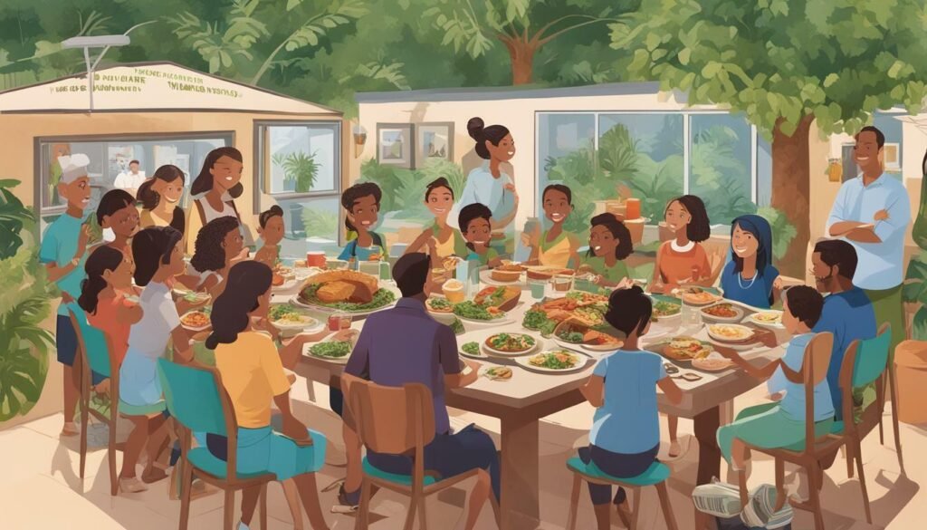 online food discovery for native - captive audience & gated communities