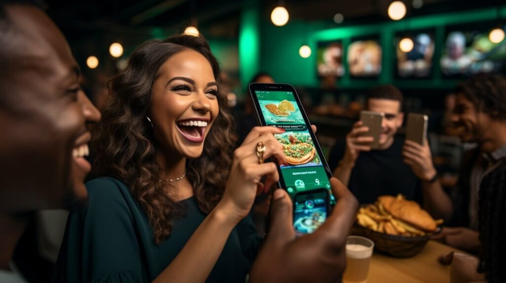 online food ordering platform for live event venues