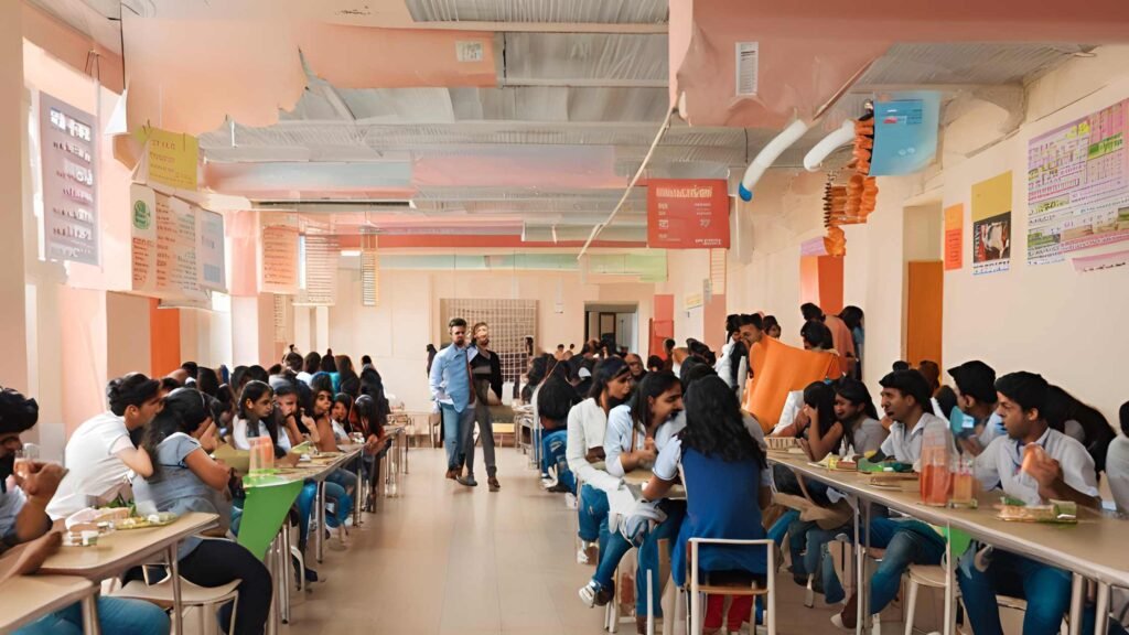 Student Cafeteria Experience at Educational Institutions through MealPe