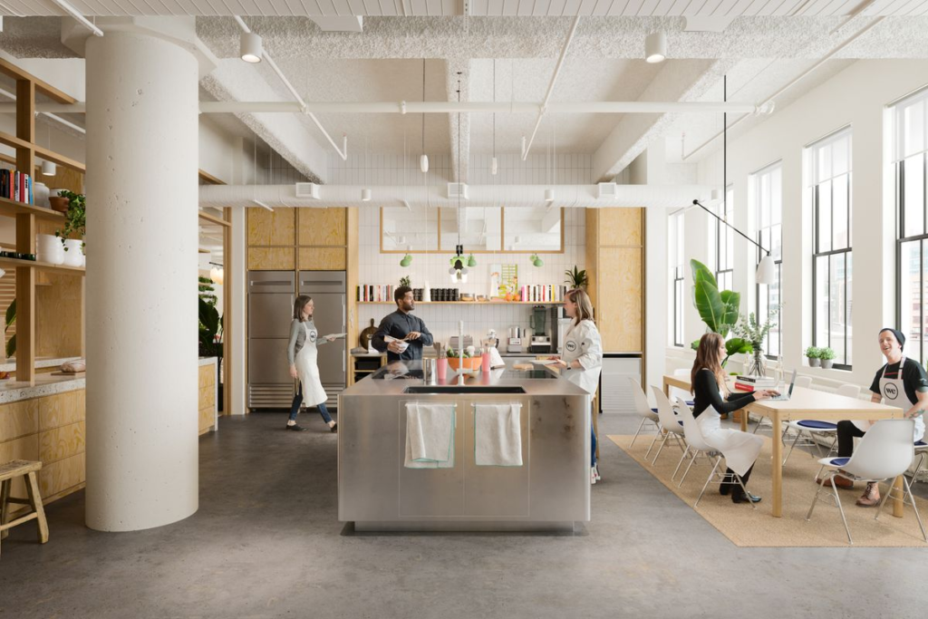 WeWork Coworking Space