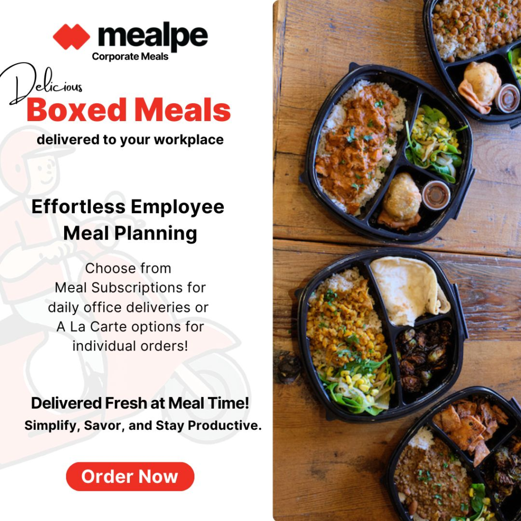 Top Office Meal Solution in India
