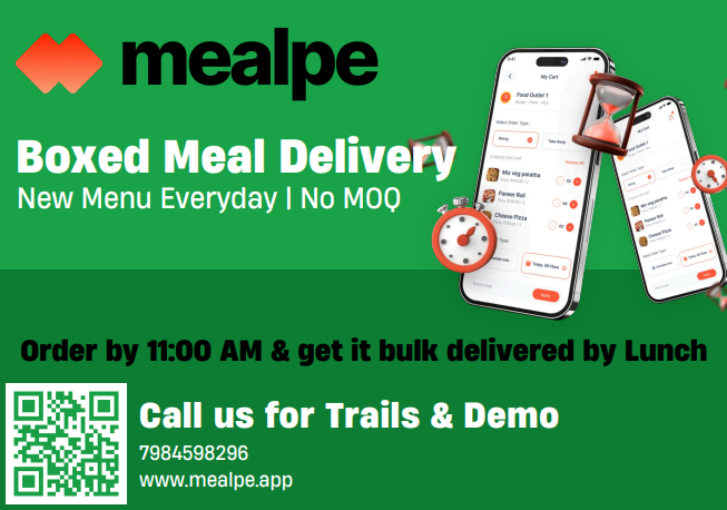 MealPe: Business Food Delivery in India #1