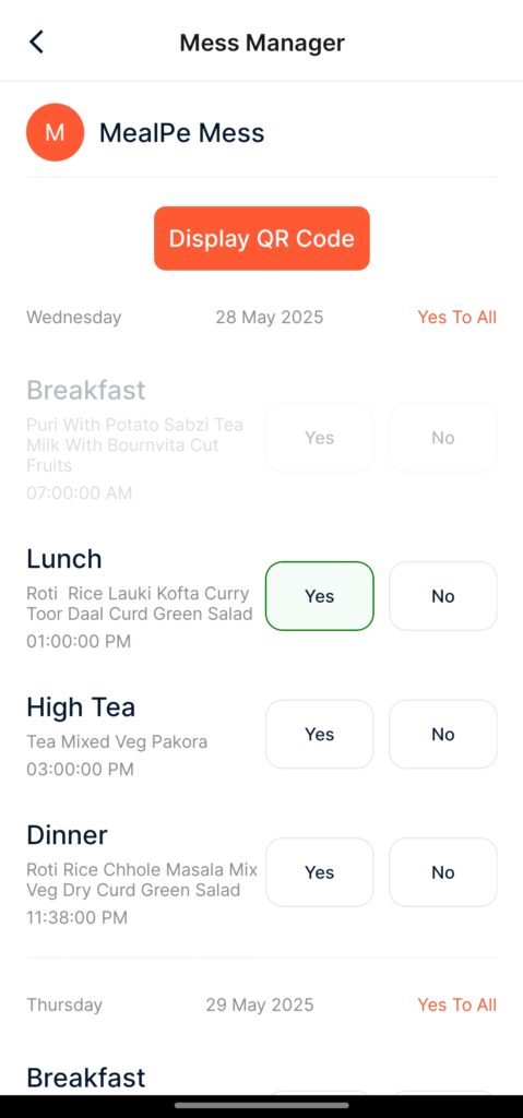 MealPe Corporate Meal & Cafeteria Management Saas Services