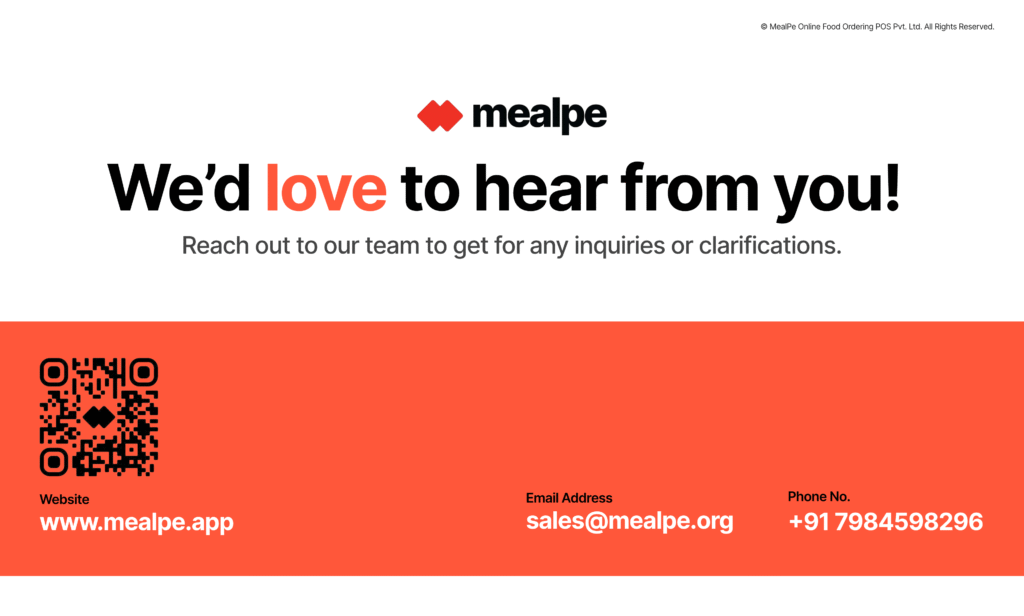 MealPe Corporate Meal & Cafeteria Management Saas Services