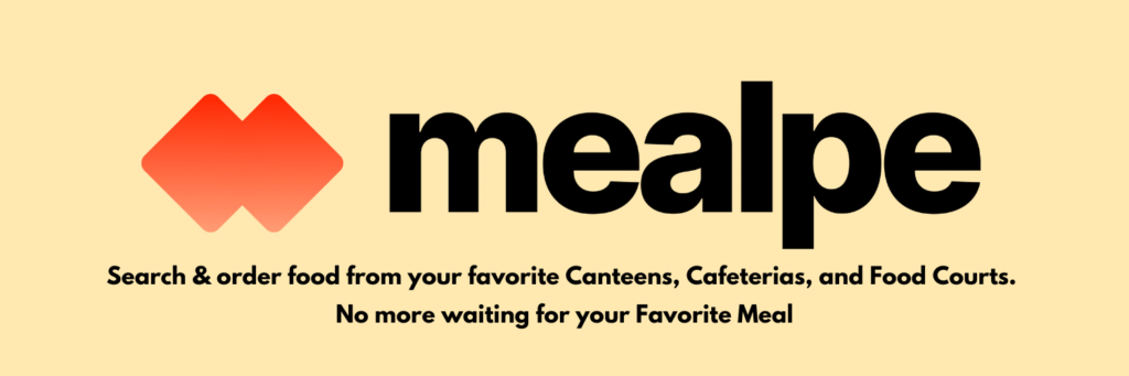MealPe Contactless Canteen & Cafeteria