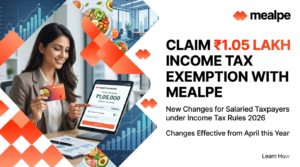 MealPe | Corporate Meal & Cafeteria Management Saas Services India Draft Rules 2026 May Allow Rs 1.05 Lakh Exemption on Meal Cards and Employee Subsidies